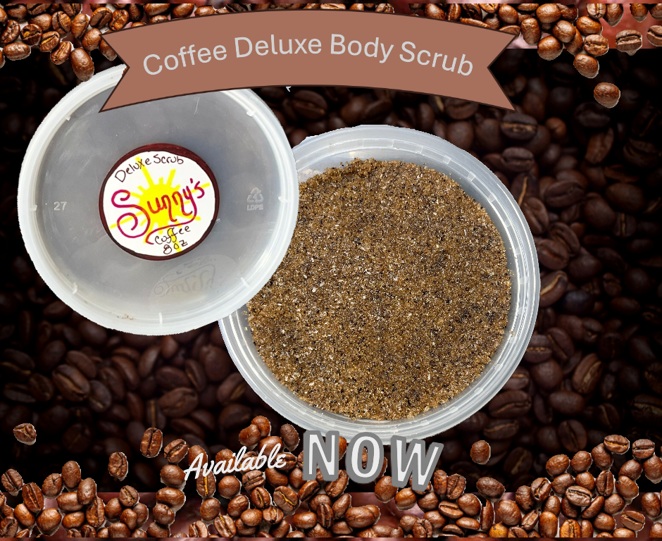 ☕ Coffee Deluxe Body Scrub