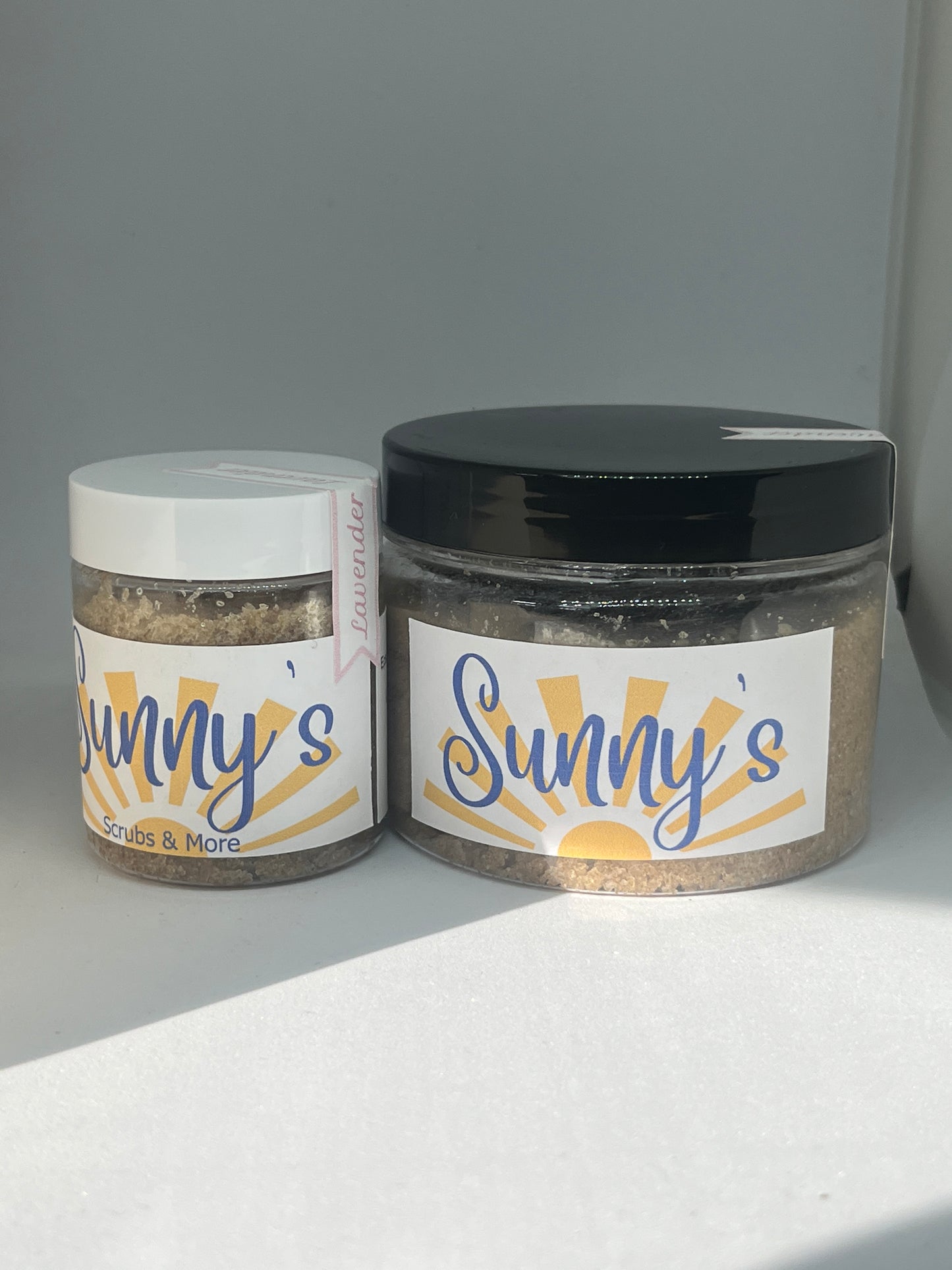 Lavender Vanilla Deluxe Body Scrub