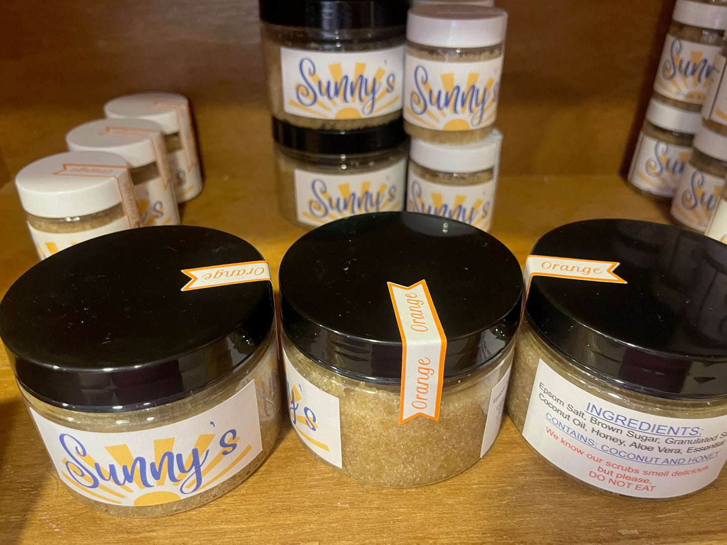 š Orange Deluxe Body Scrub